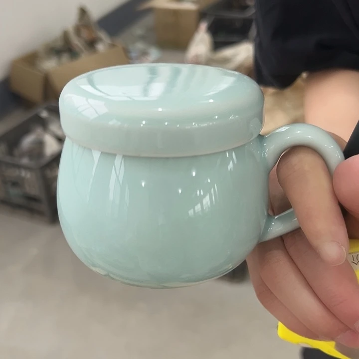 小米茶器龙泉云间青瓷