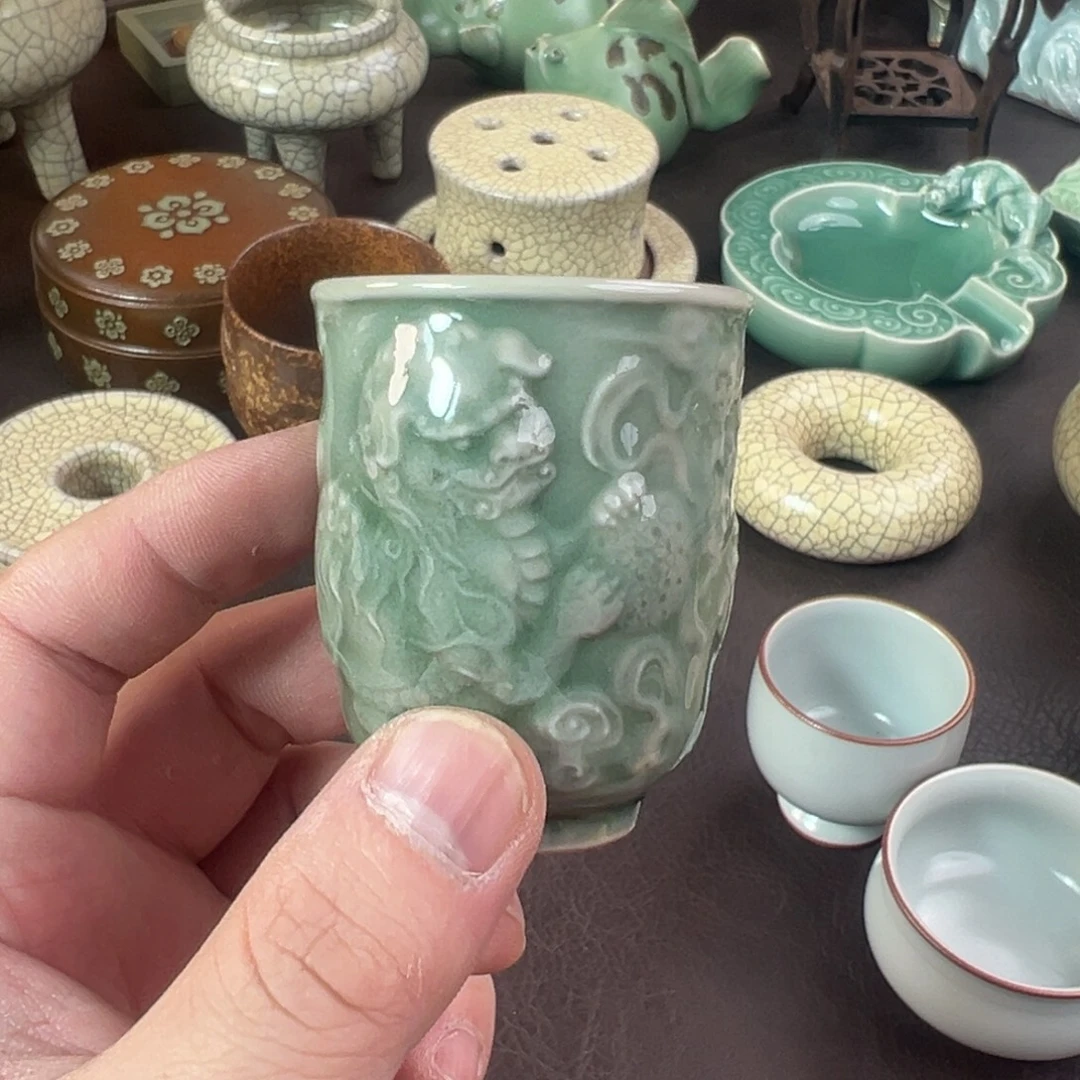 青瓷茶器青瓷茶器