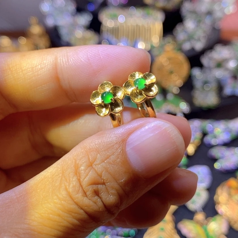 【闪购商品】银S925镶嵌挂件翡翠