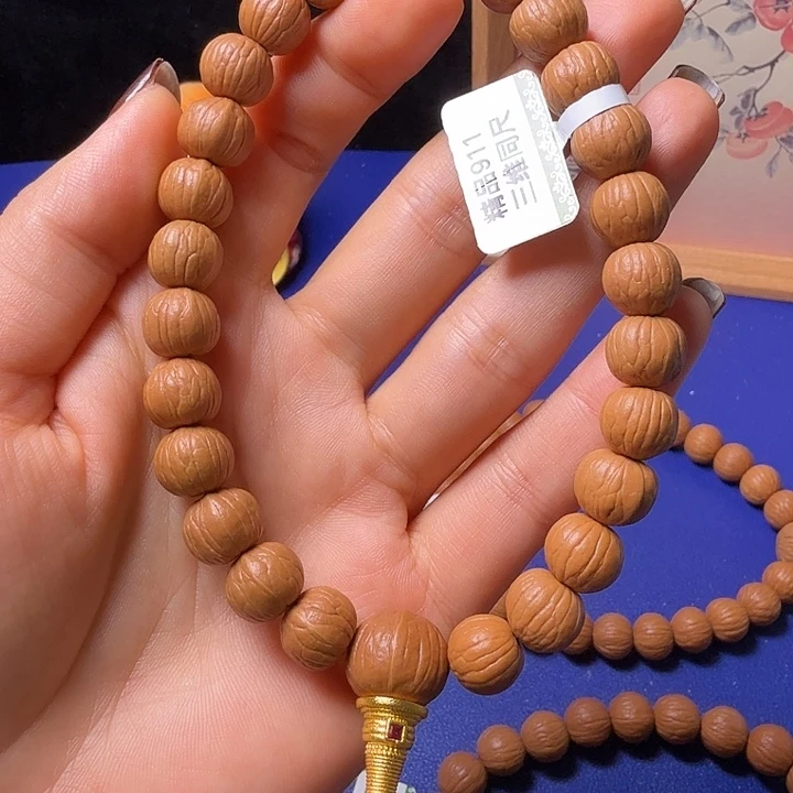 不***学猴头核桃手串南瓜