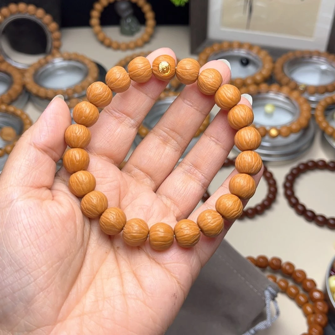 猴头核桃手串无暇聚宝盆单标