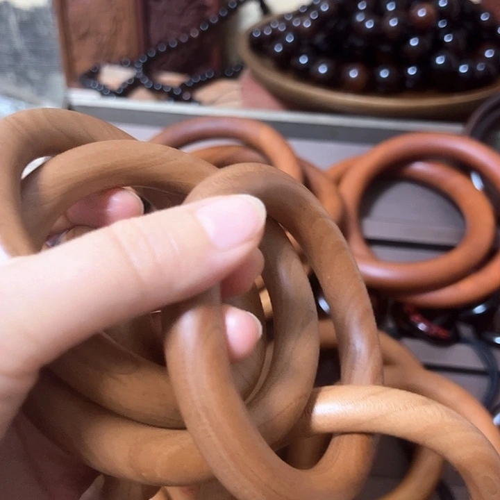 红***杉70内径桃木乾坤圈
