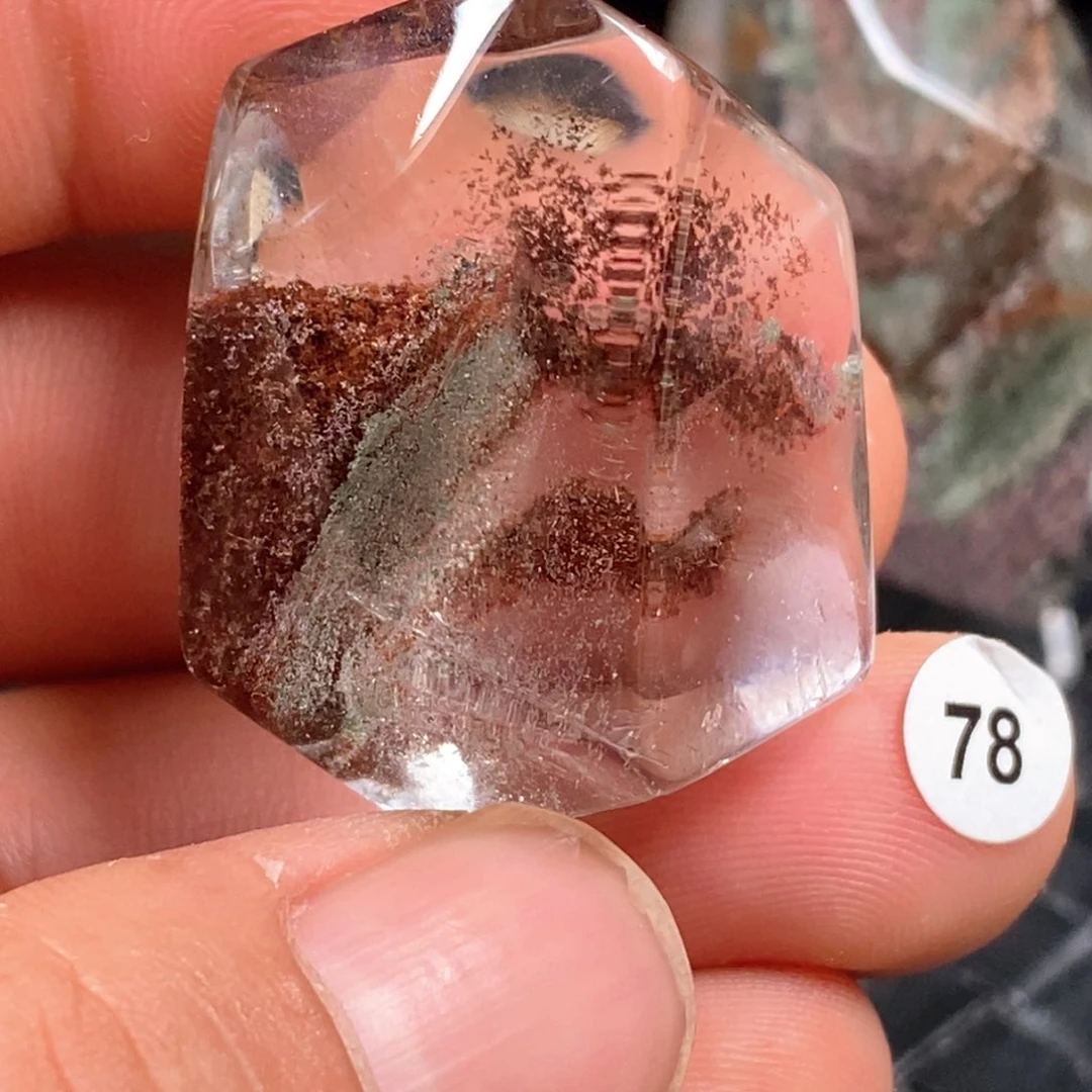未镶嵌颈饰水晶水晶