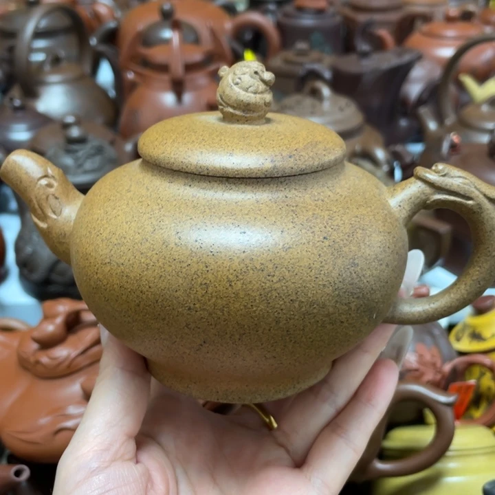 茶壶紫砂紫砂艺术作品
