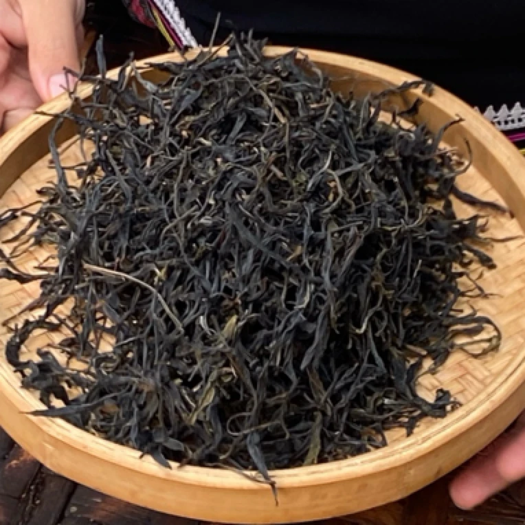 *2025年【岔箐.紫芽.春.混采】晒青茶【生散茶】-7月12日【17】