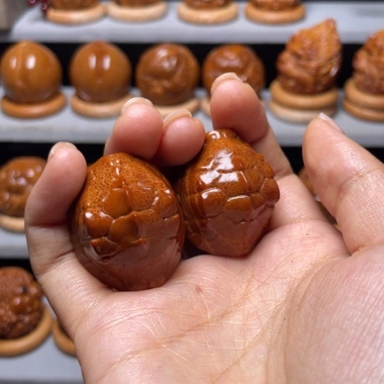 手串/手链橄榄核龙脊富甲手球3.2