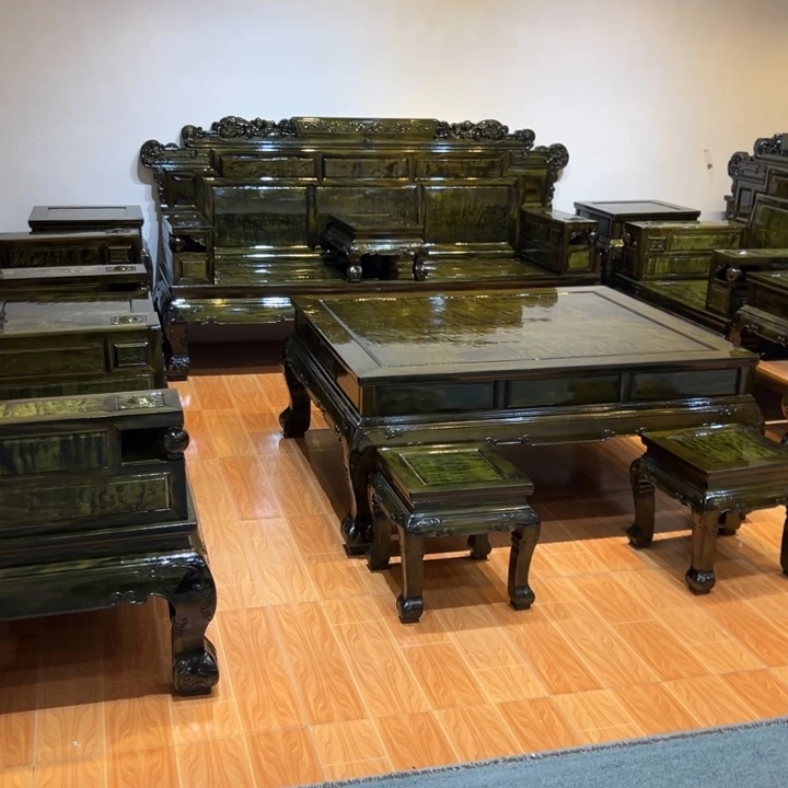 竹余*金丝楠木13件套