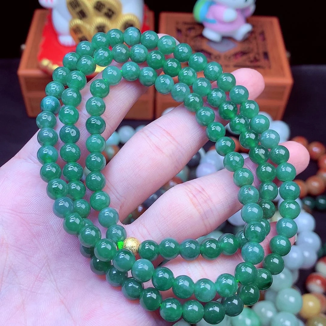 毛衣链未镶嵌翡翠