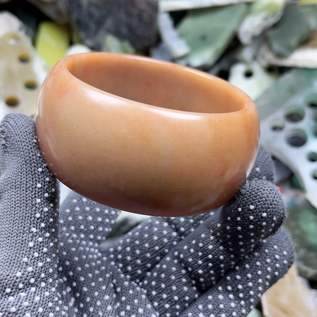 颈饰未镶嵌石英岩玉60