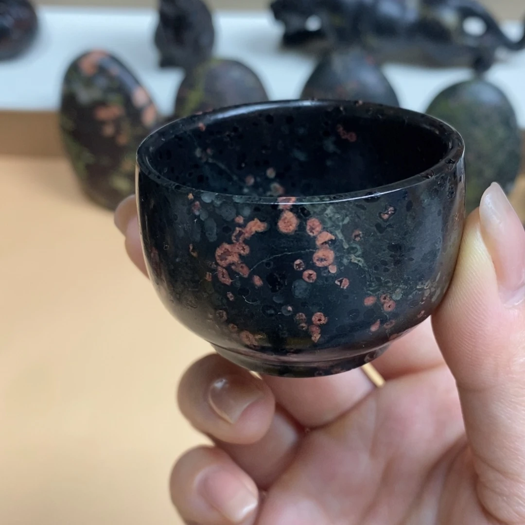 玉福茶具瓷安山玉