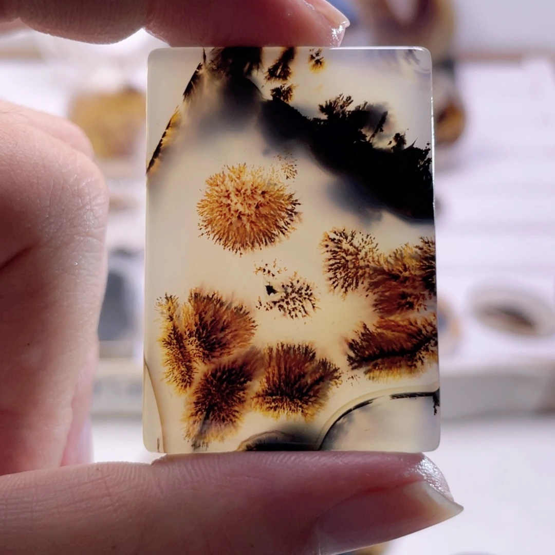 玛瑙/玉髓未镶嵌珠宝奇石