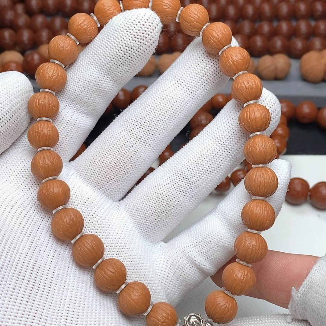 手串猴头核桃〖小凤羽〗10.7边肚高三围同尺