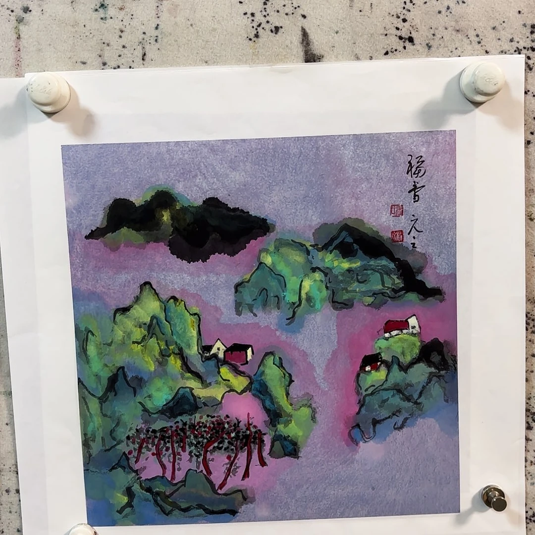 书法Zym老师手绘作品