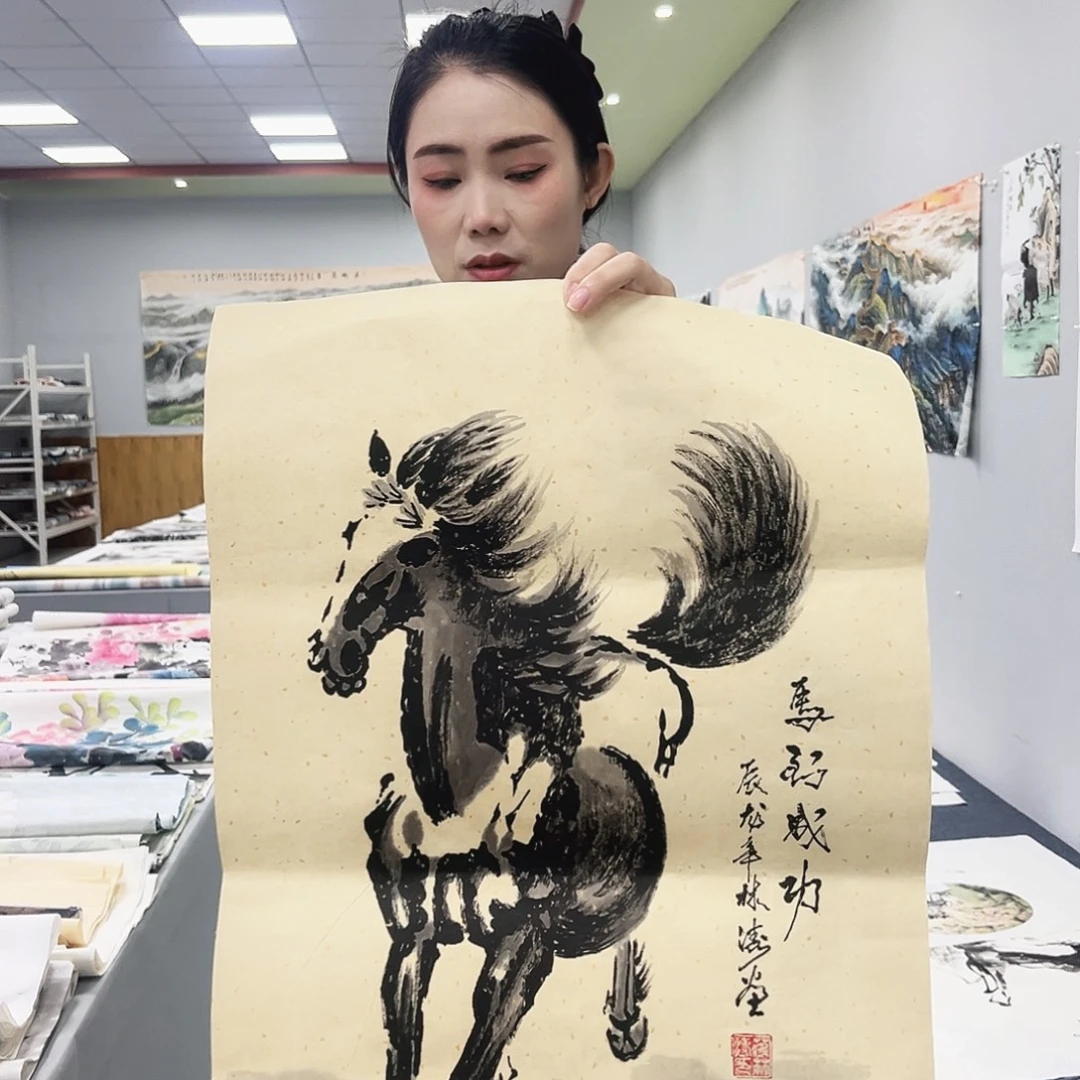 国画国画纯手绘作品