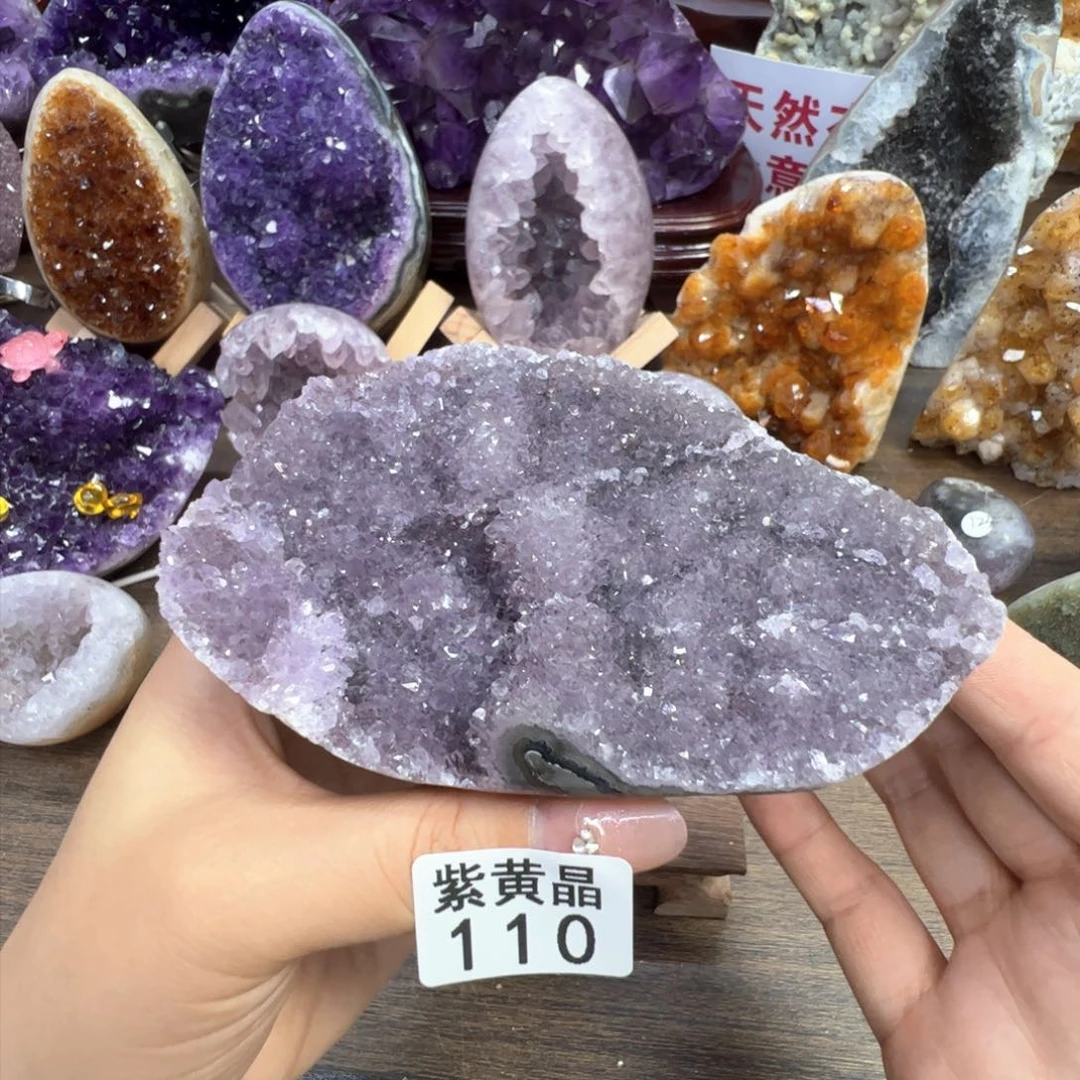 水晶摆件未镶嵌水晶110