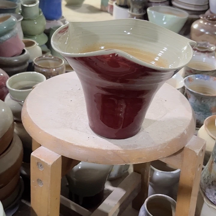 瓶口15高15 景德镇陶瓷满29包邮