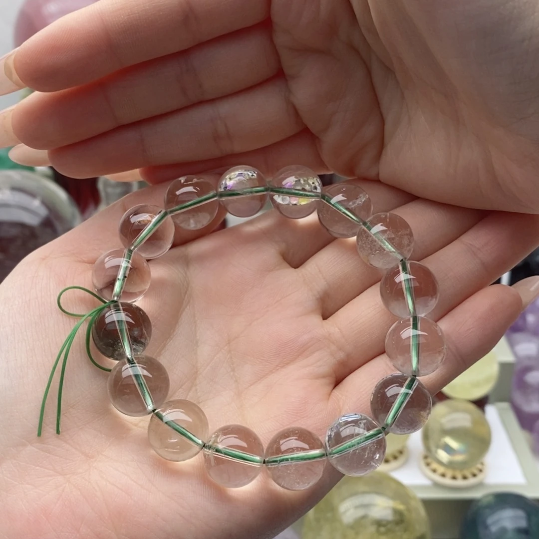 水晶珠宝半成品未镶嵌花***鸟水晶26