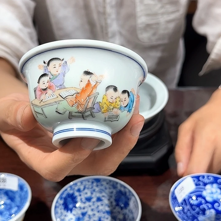 景德镇陶瓷艺术精品
