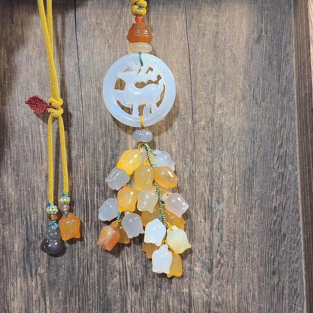 玛瑙/玉髓福利款未镶嵌左***感