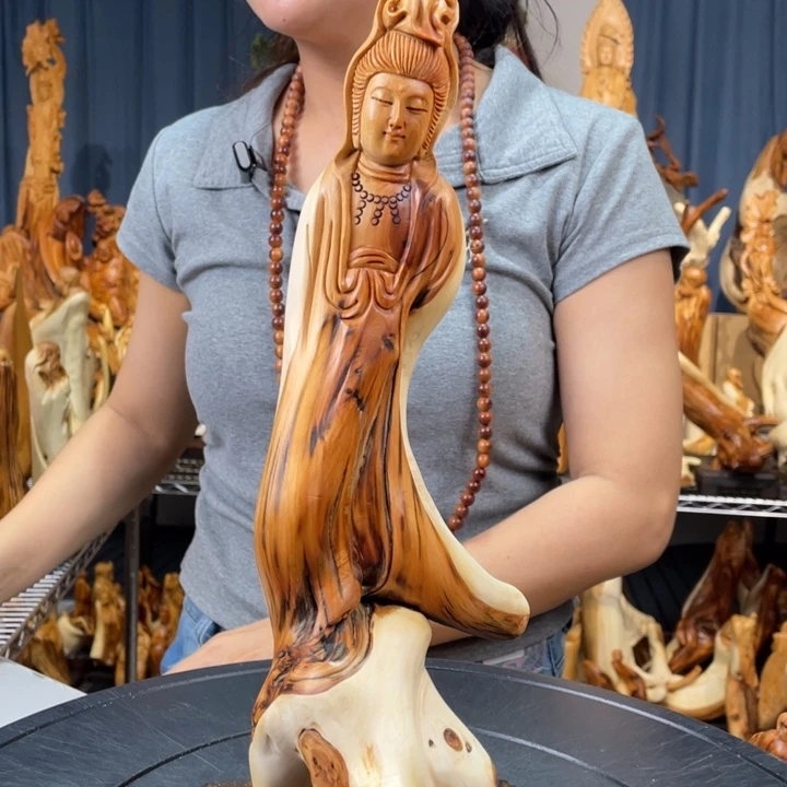 柏木（崖柏）随型摆件