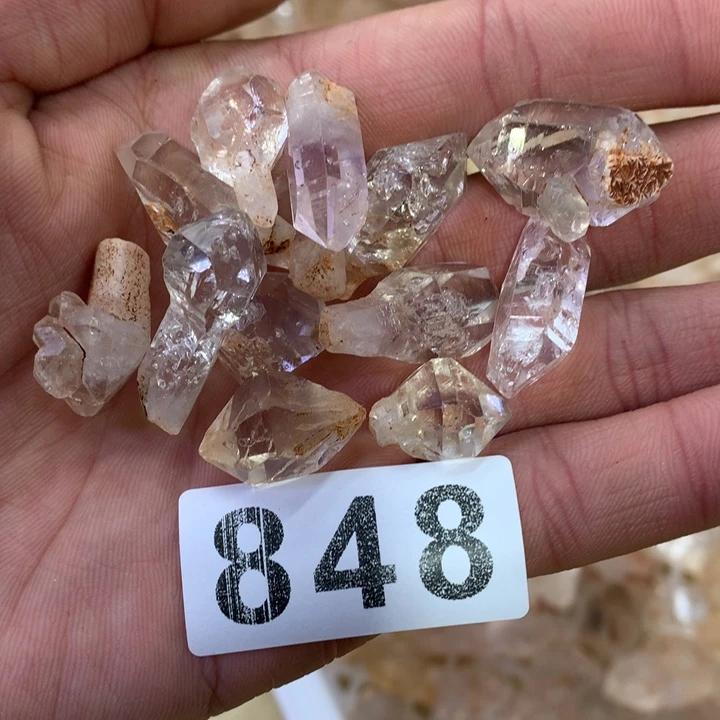 水晶水晶花未镶嵌