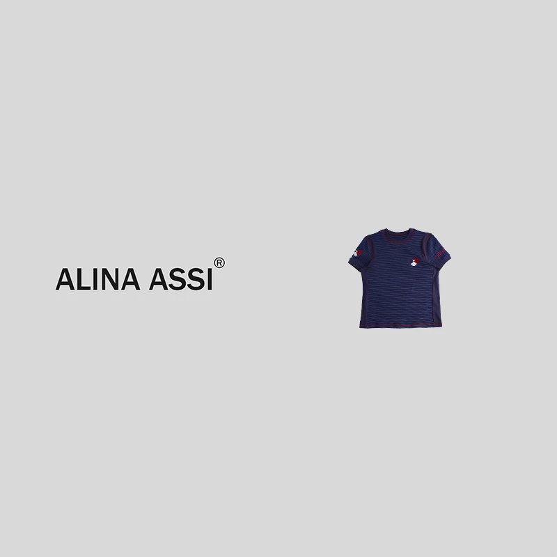 【小小】2025春夏新款百搭时尚T恤简约显瘦短袖上衣YMX447