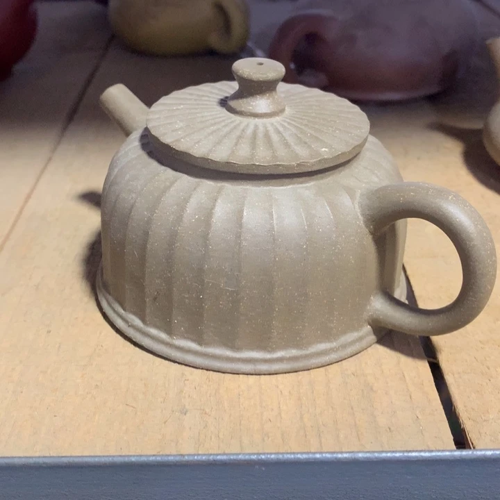 茶壶紫砂原矿手工124