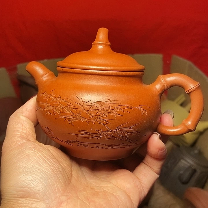 全手工制作宜兴紫砂手工茶壶