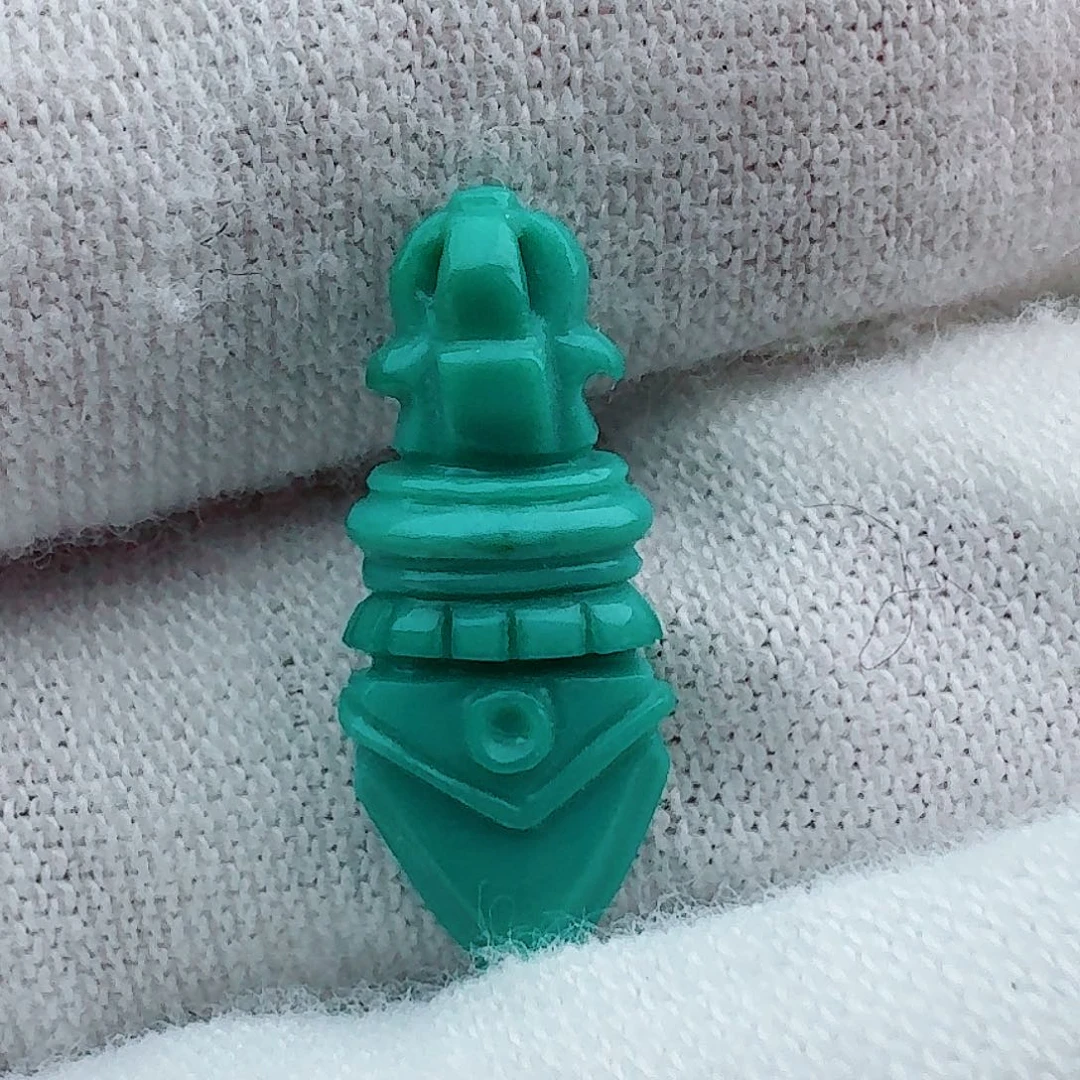 绿松石金钢杵未镶嵌