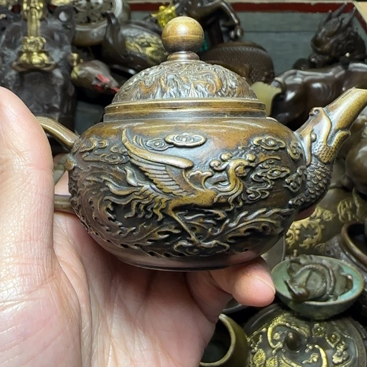 铜器把玩摆件链接