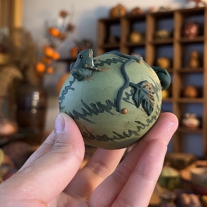 摆件紫砂壶紫砂摆件