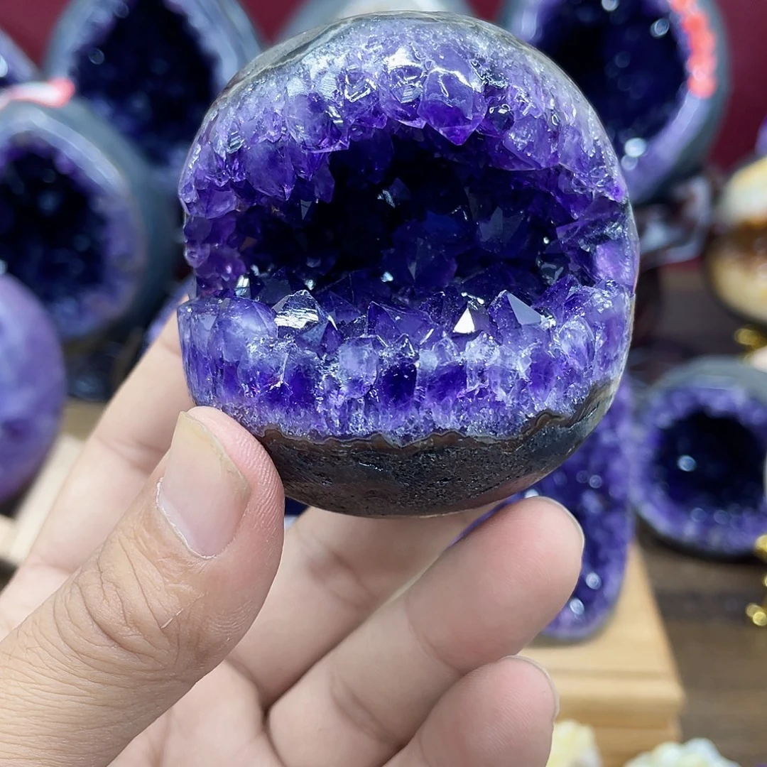 未镶嵌大型摆件（非配饰）紫晶