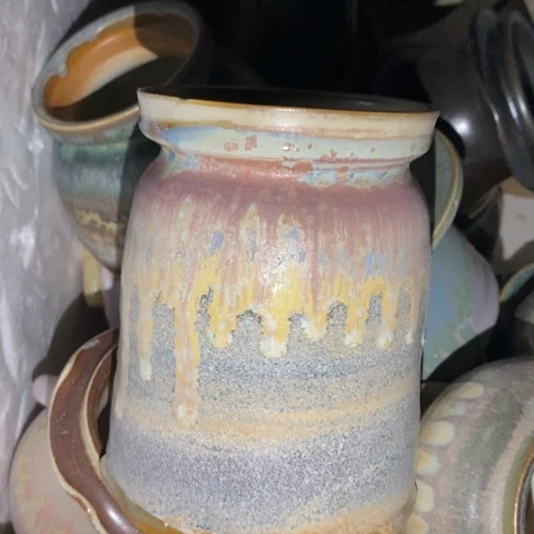 罐0047 微瑕38包邮景德镇陶瓷