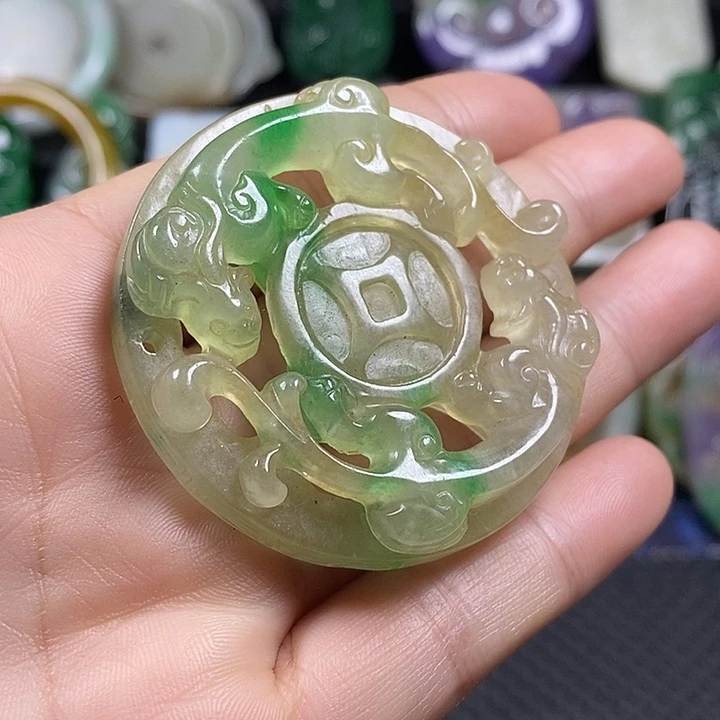 紫金钵盂菩提吊坠