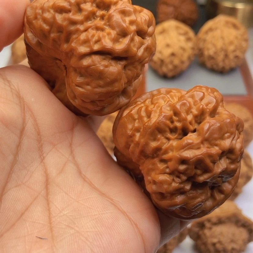 【闪购商品】文玩核桃把件47肚蛤蟆