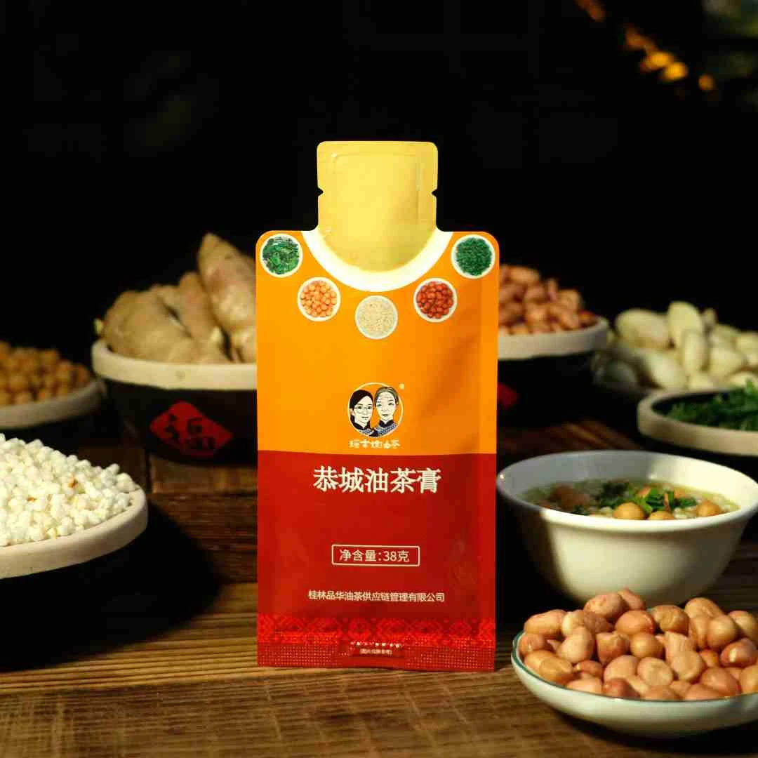 【恭城油茶】瑶古妹恭城油茶膏 38g