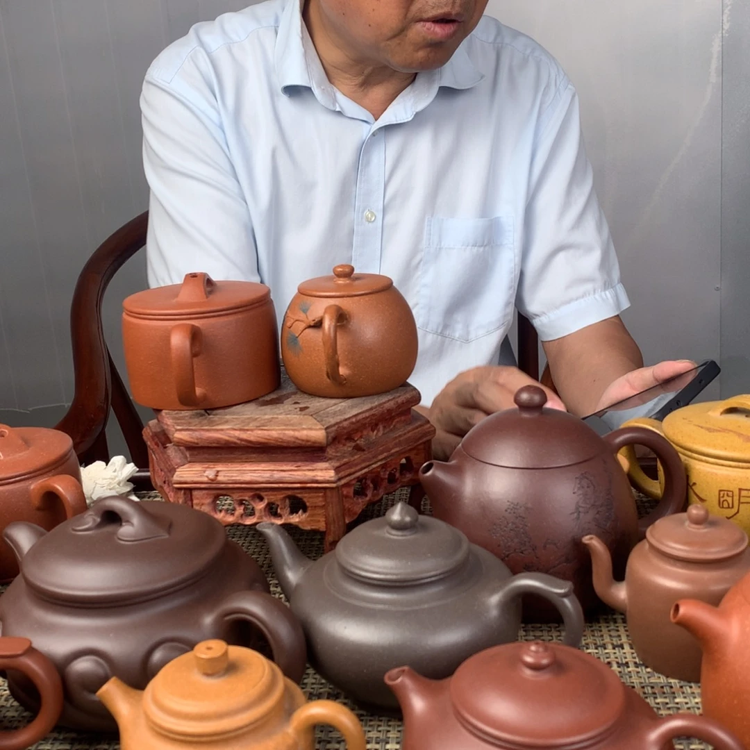 用***6茶壶紫砂宜兴紫砂壶茶壶原矿紫砂壶
