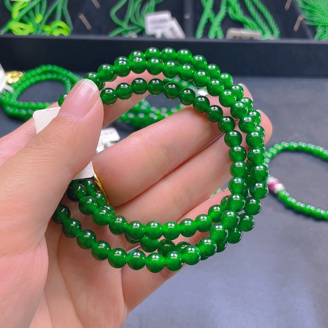 翡翠未镶嵌颈饰888888