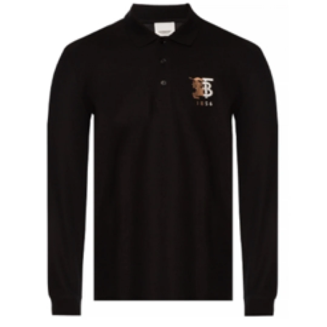 未使用 BURBERRY/博柏利 胸口战马刺绣长袖/L码/25374