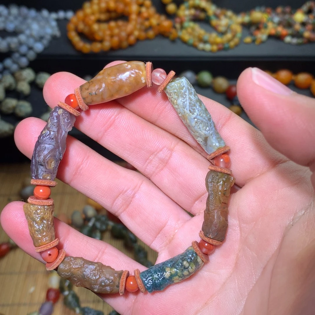 玛瑙/玉髓未镶嵌阿拉善戈壁玛瑙