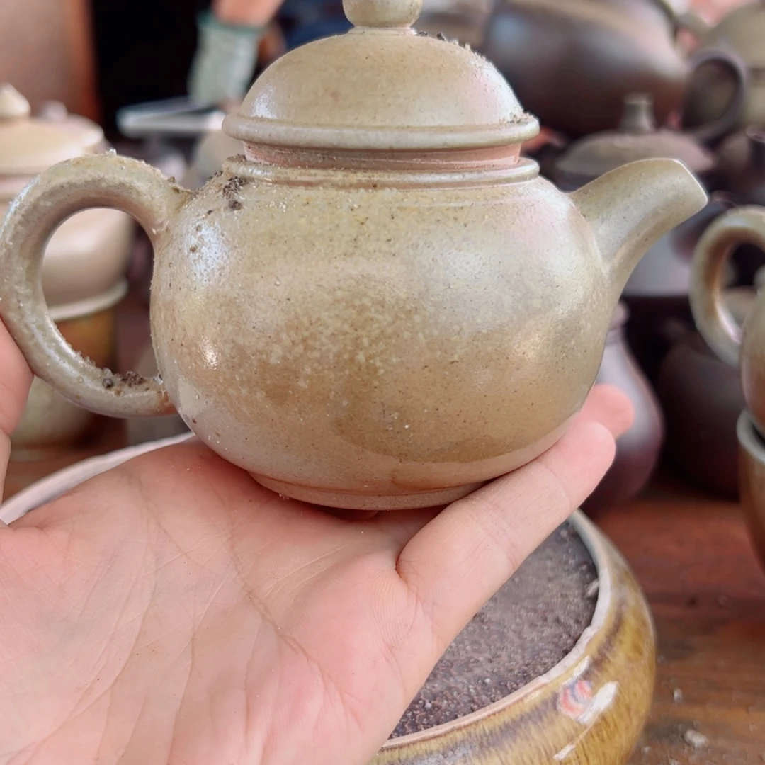 坭兴陶贵台龙窑柴烧茶器A98
