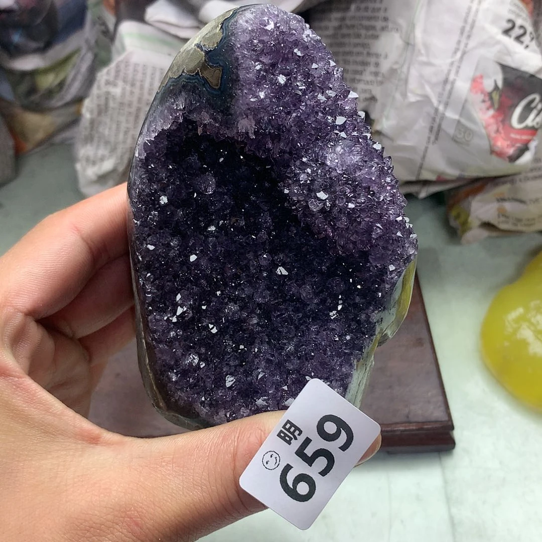 水晶大型摆件（非配饰）未镶嵌