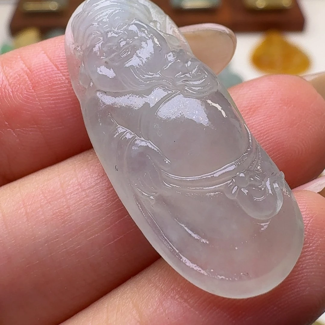 定制翡翠未镶嵌毛货