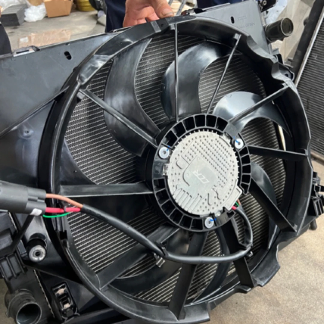 CCR无刷风扇套装 凯迪拉克ATS/CTS专用 提升散热效率