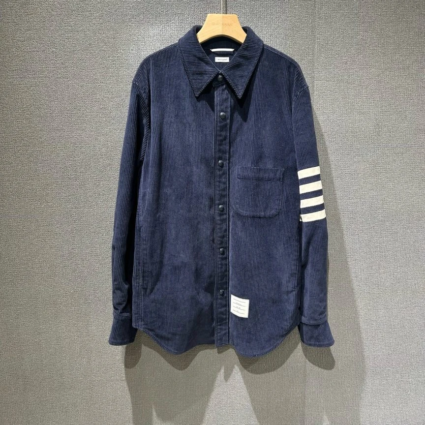 99新 maje  TB汤姆布朗（pm）灯芯绒外套 99新1码/8195