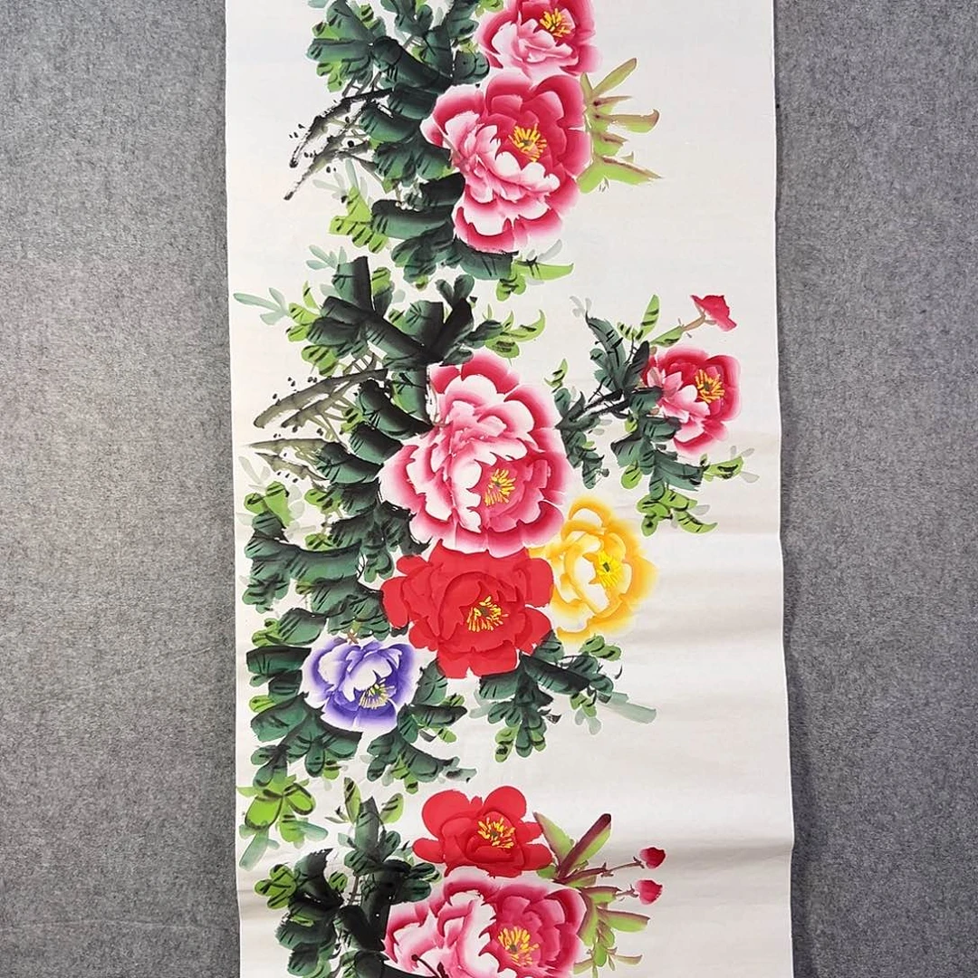 国画712 花鸟在此处飞翔了数千
