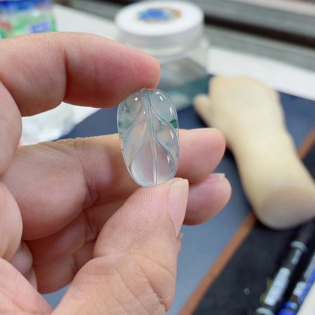 未镶嵌定制翡翠挂件