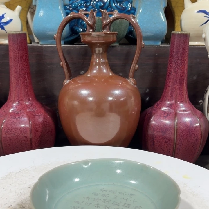 茶盏手工制作陶瓷摆件