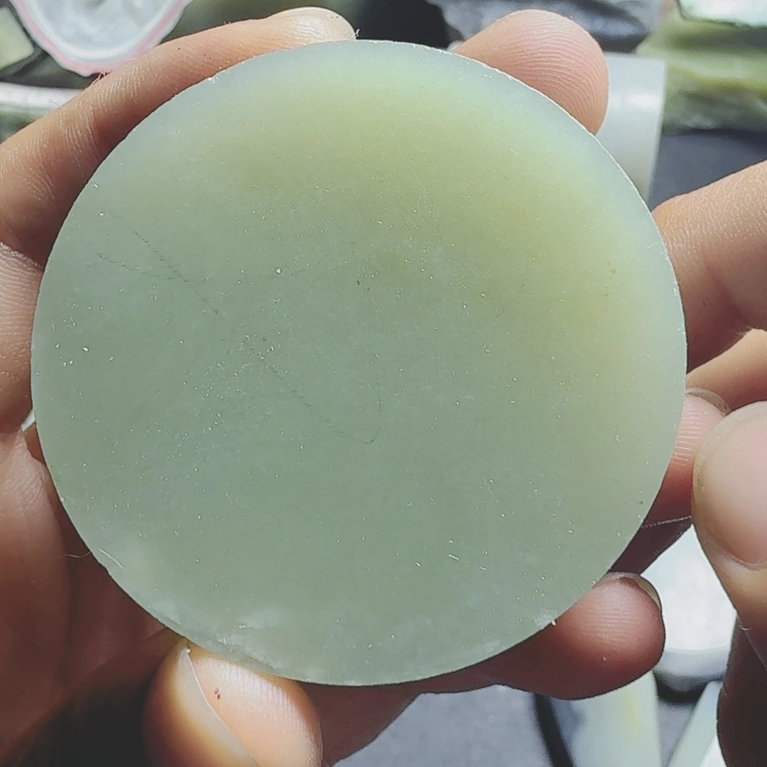 和田玉（糖玉）未镶嵌挂件