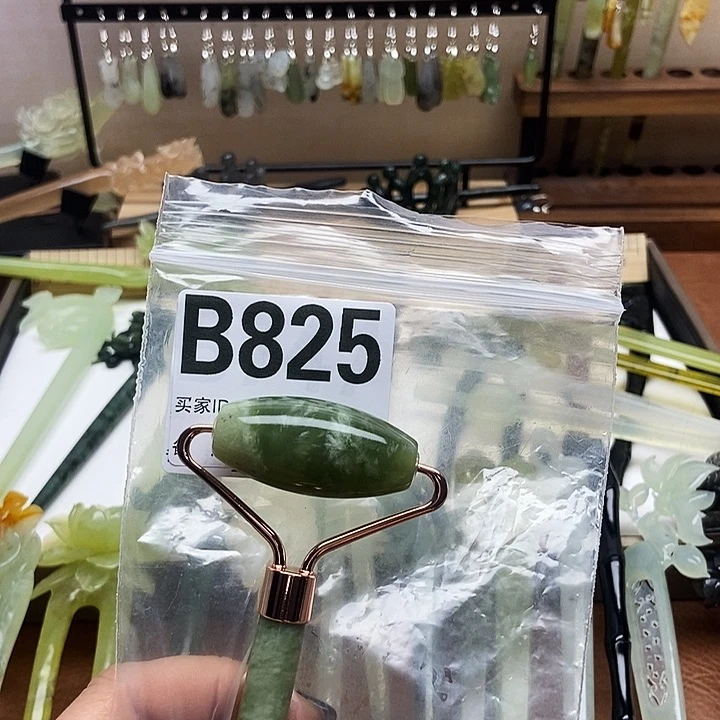 岫玉发簪未镶嵌?**?岫玉发簪未镶嵌天然